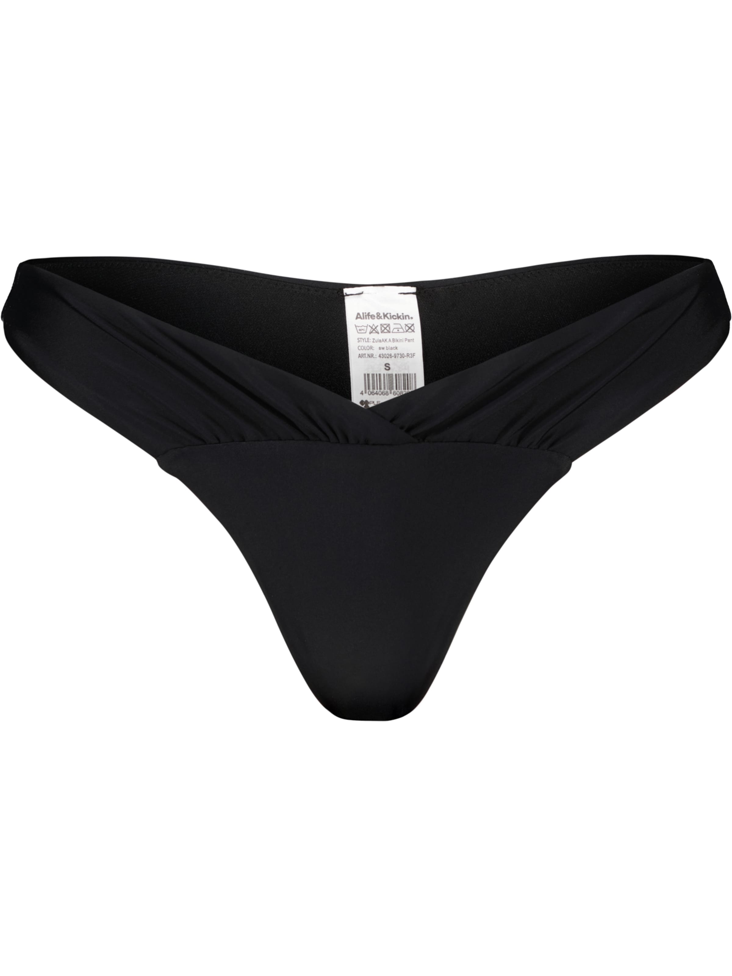 

Alife & kickin Бикини-трусики 'ZulaAK A' в черном цвете
