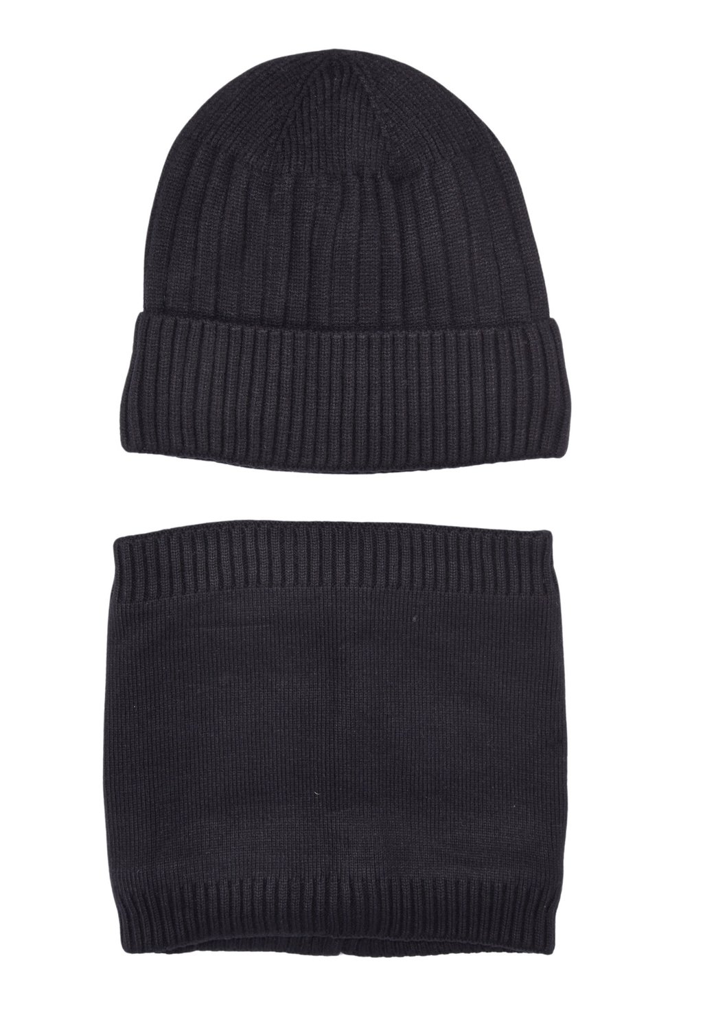 

Головной убор SET CAPPELLO E SCALDACOLLO Ciabalù, черный