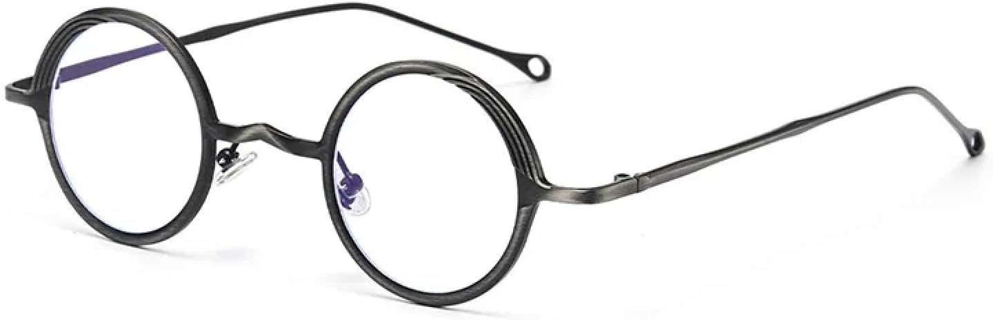 

Солнцезащитные очки с защитой от УФ-излучения UV400 | Металлические круглые линзы в стиле панк | Цветные линзы | Для женщин и мужчин | Для занятий спортом на открытом воздухе и вождения DSVIGF, Gun