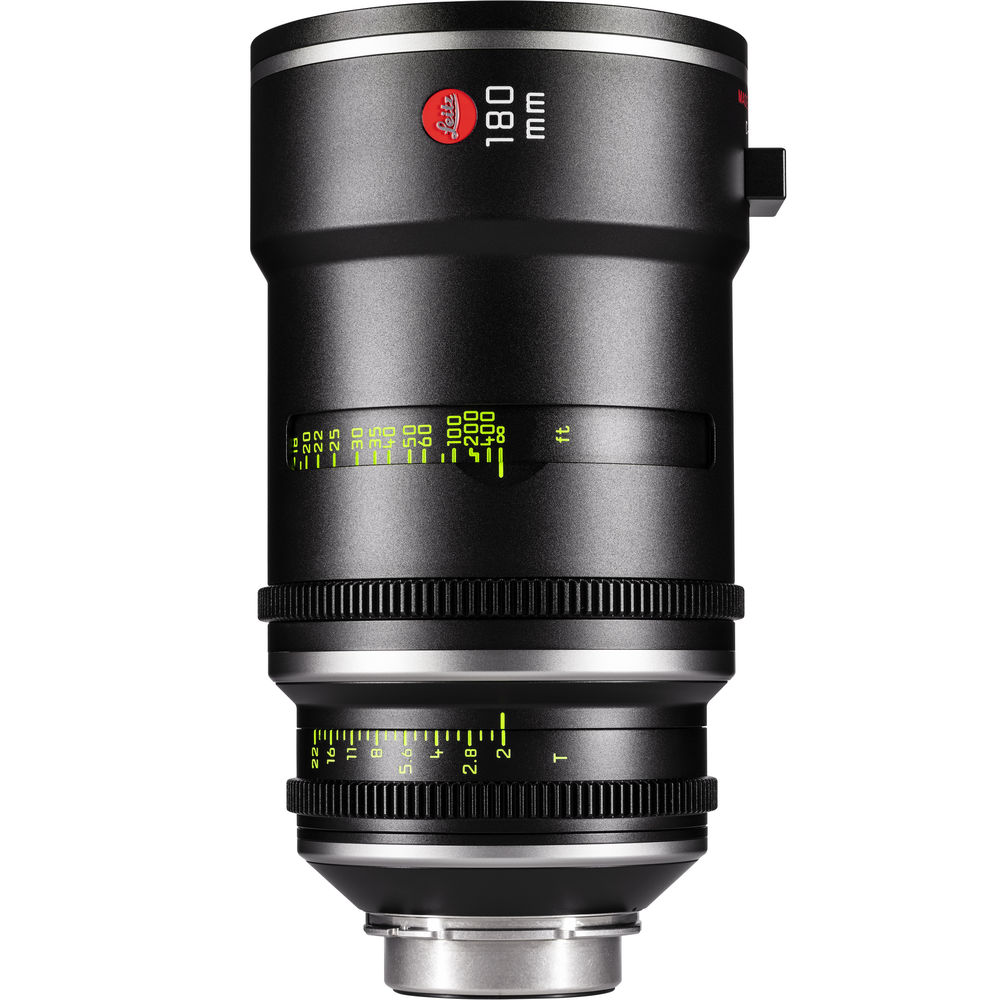 

Объектив Leitz Cine Prime 180 мм (на ножках, крепление PL)