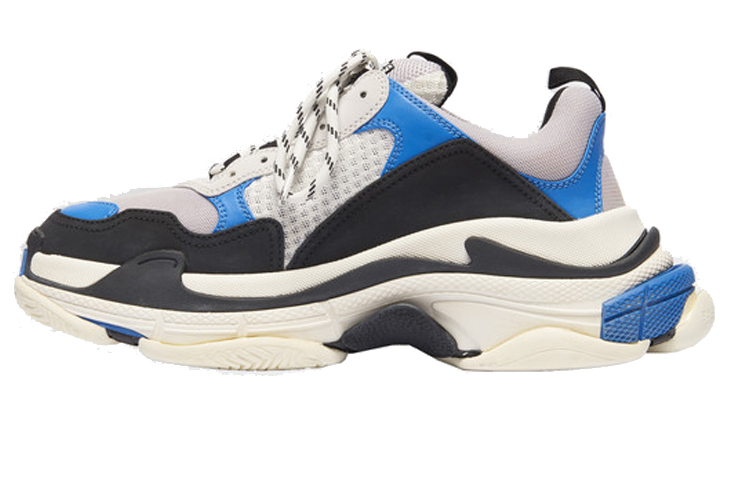 

Кроссовки Balenciaga Triple S Chunky, мультиколор