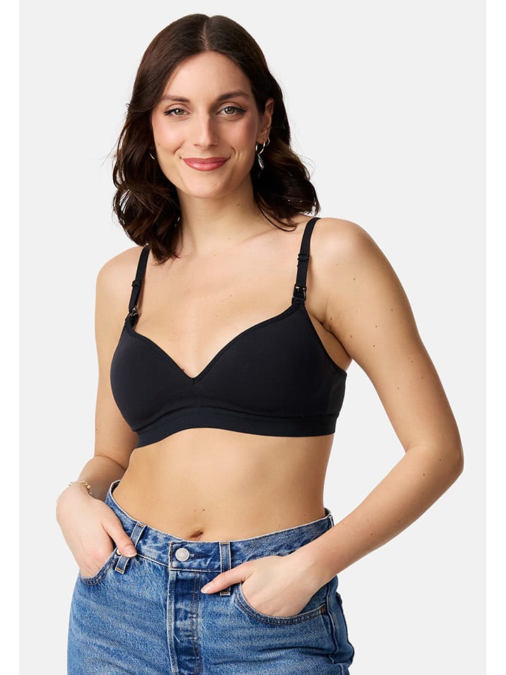 

Бюстгальтер для кормления Nur Die, черный