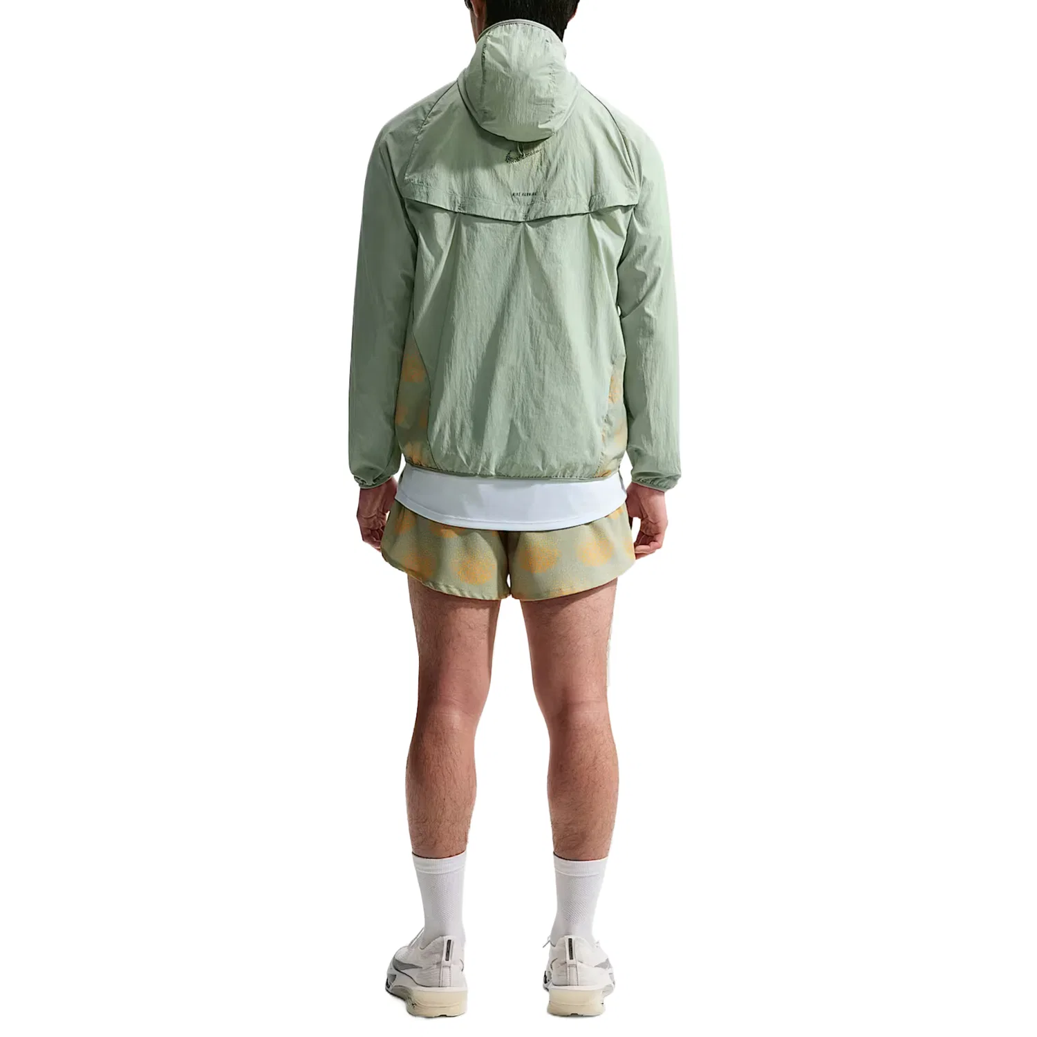 Куртка мужская Jadeite Horizon Hooded Moderate Other Nike — фото 3
