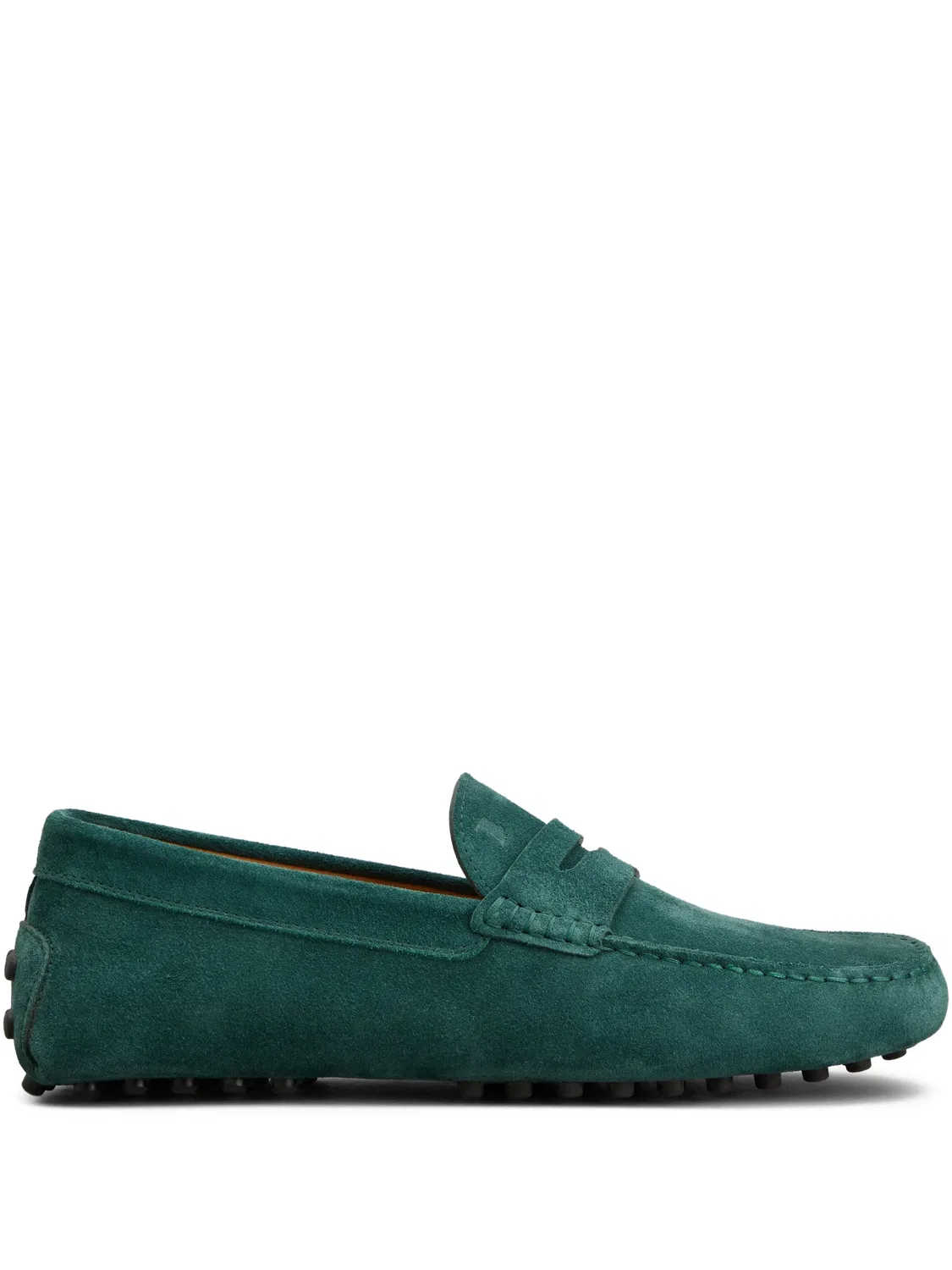 Пенни-лоферы Tod's, зеленый