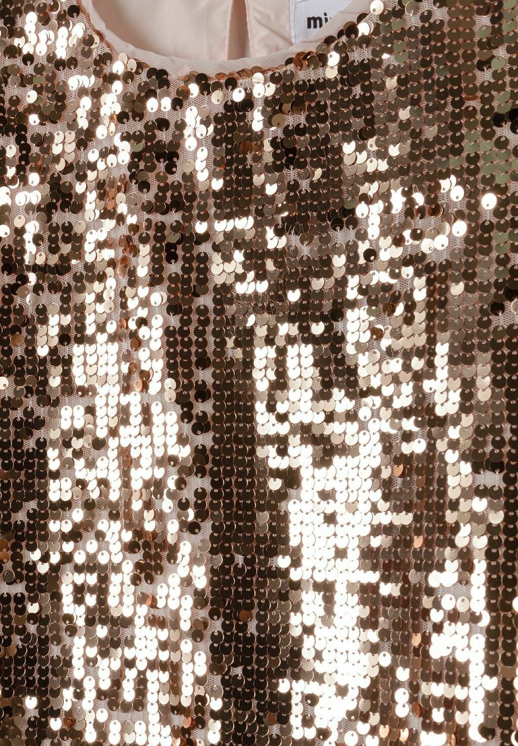 

Элегантное платье SPARKLE SEQUIN SLEEVELESS MINOTI, роза
