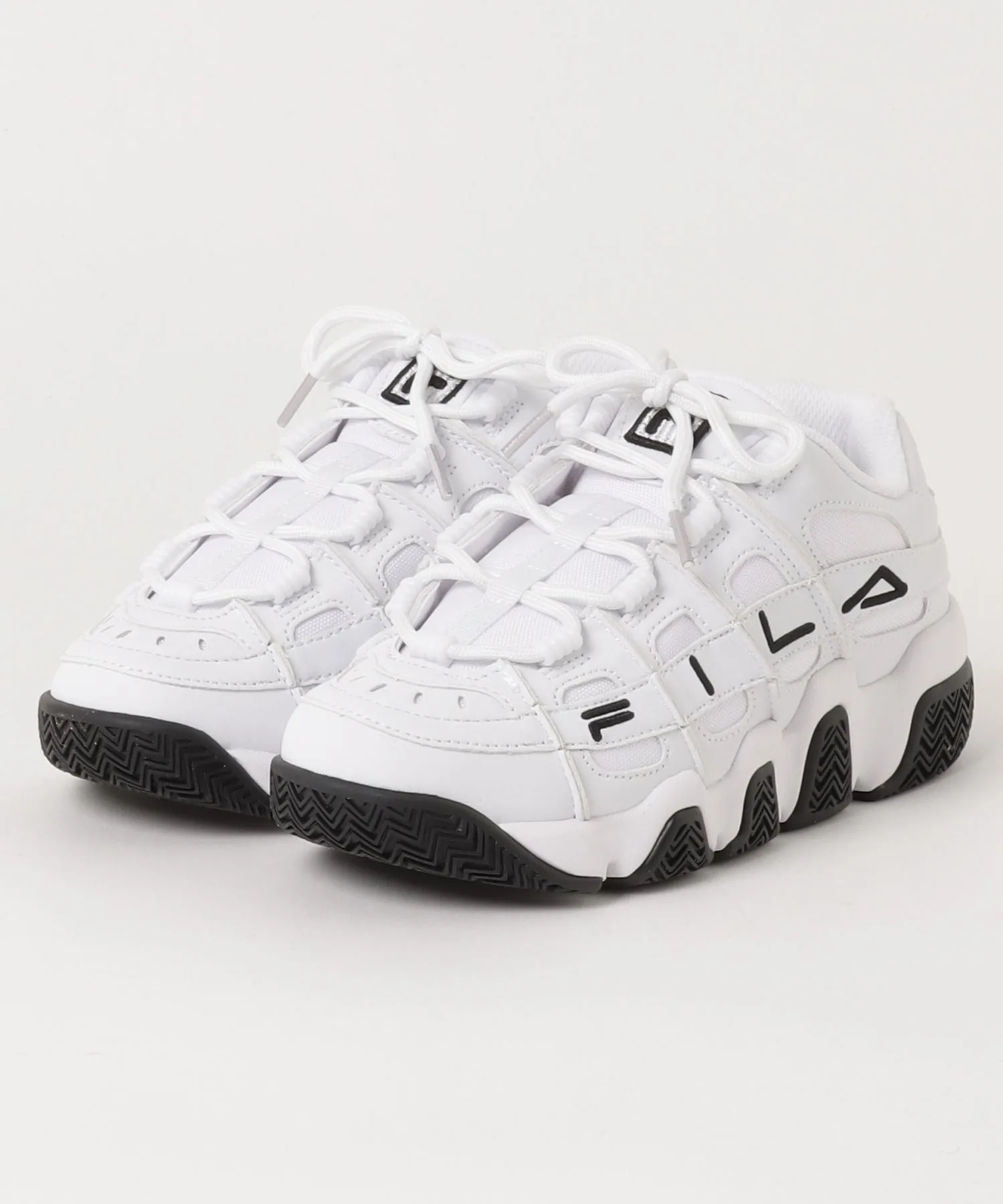 Унисекс кроссовки FILA BARRICADE XT97 для спорта и города белые