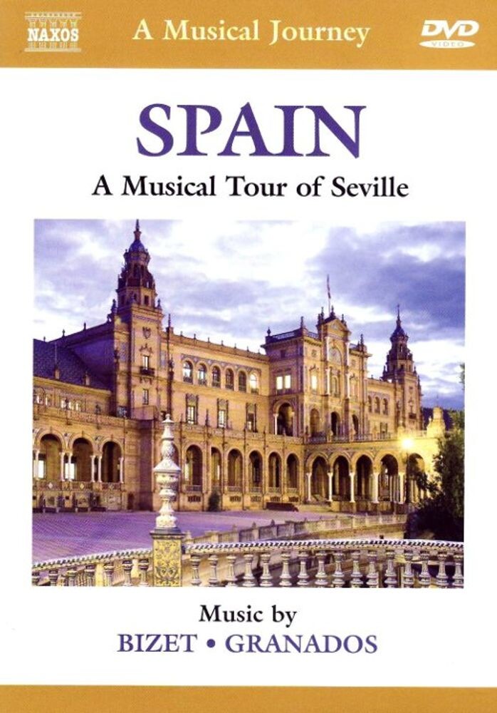 

Диск DVD Musical Tour Of Seville