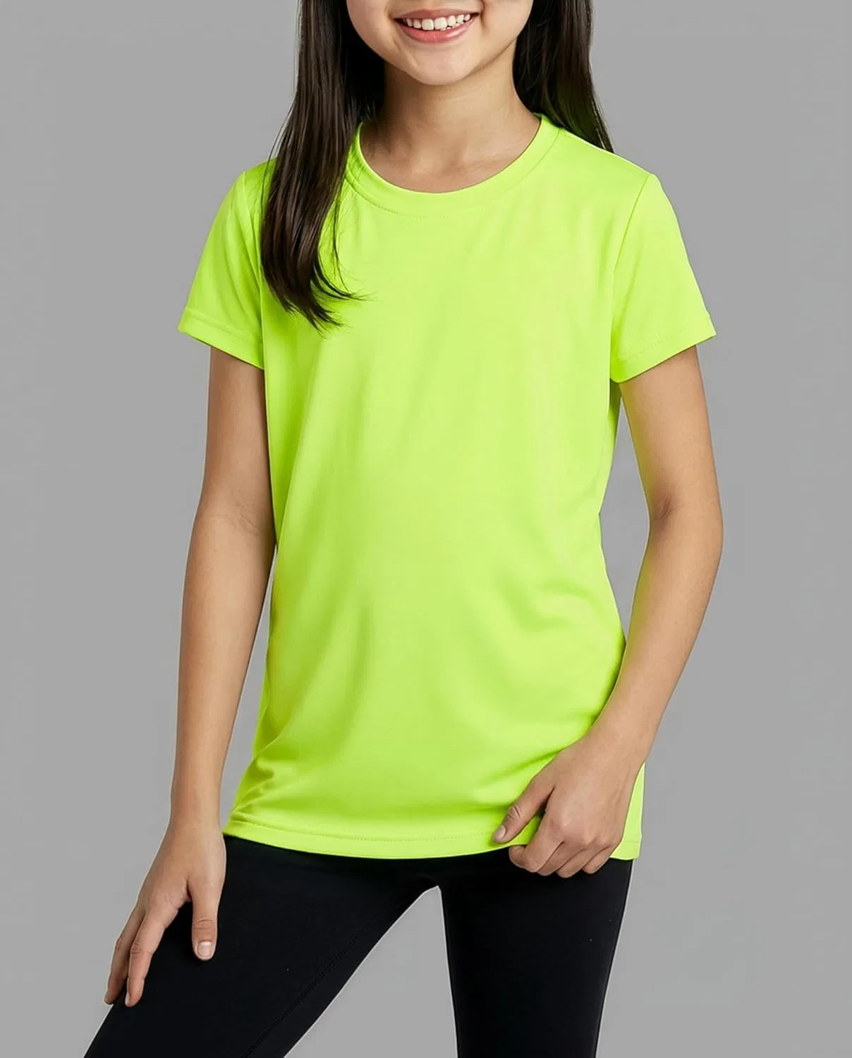 Детская футболка с коротким рукавом Real Essentials, набор 5 штук, Set 5 — фото 4