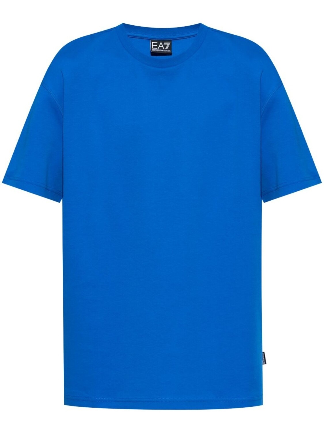 

Футболка Ea7 Emporio Armani из хлопка, синий