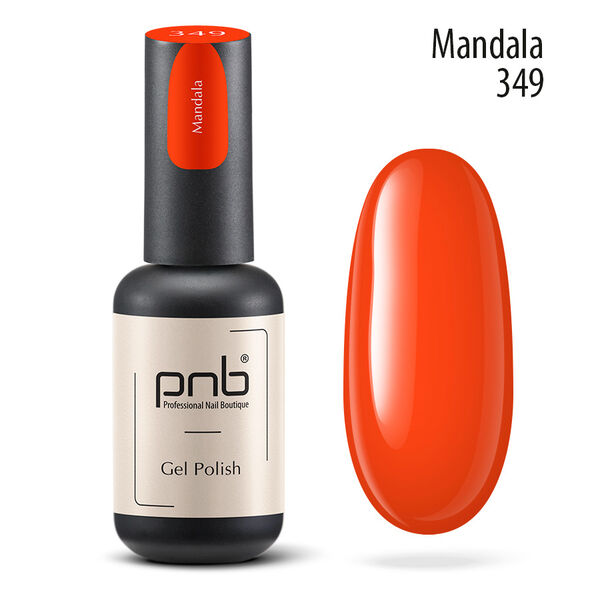 

Гибридный лак 349, 8 мл Pnb, цвет 349