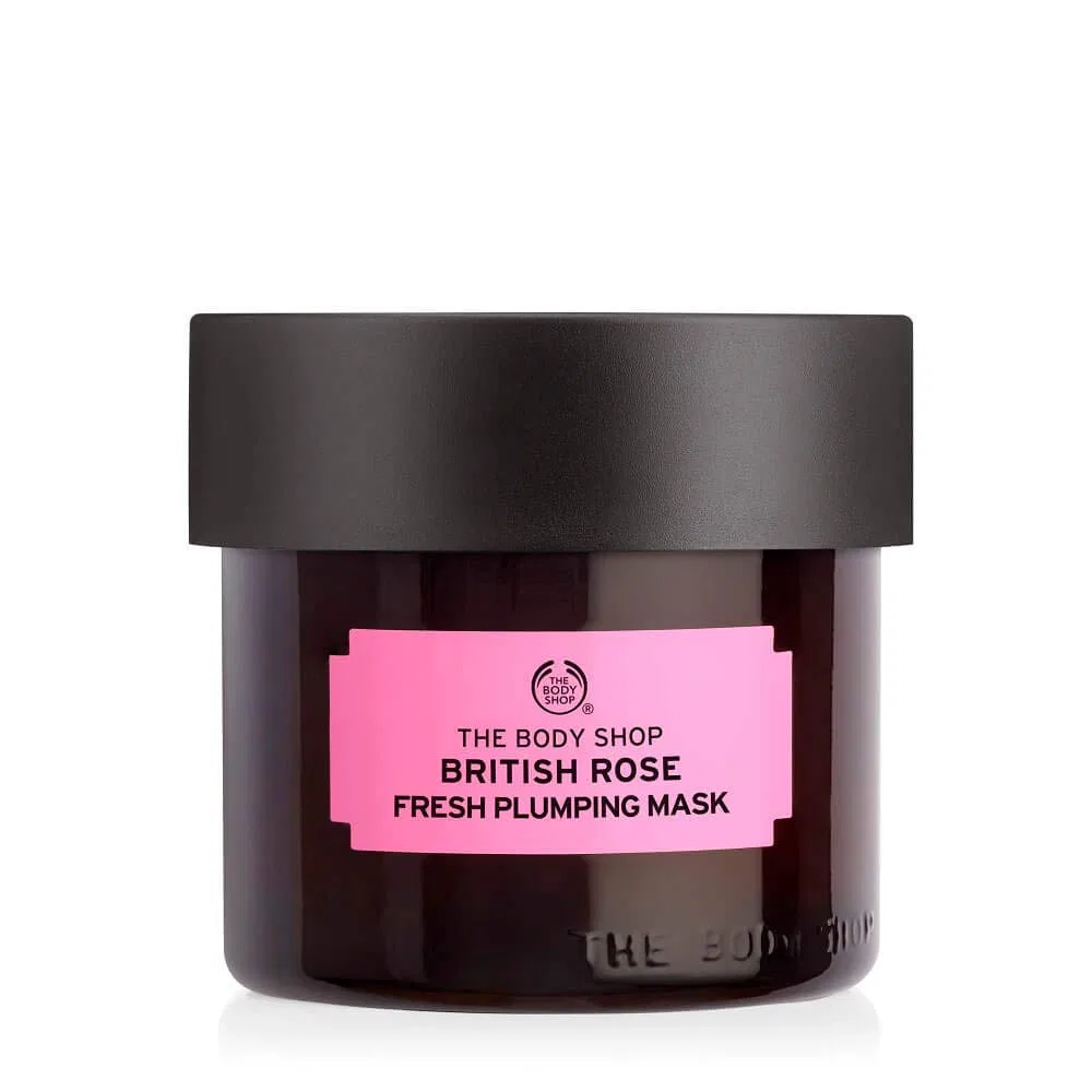Маска для лица The Body Shop — «British Rose Fresh Plumping» от — фото 2