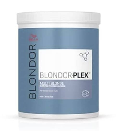 Восстанавливающий осветляющий порошок до 9 тонов, с плексом, 800г Wella Professionals Blondorplex - — фото 2