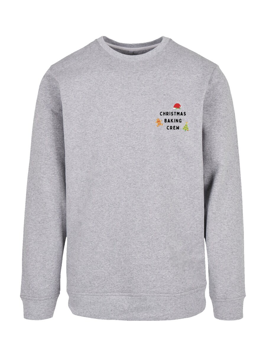

Свитер F4NT4STIC Sweatshirt Christmas Baking Crew, серый