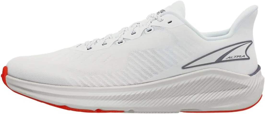 Мужские кроссовки ALTRA Experience Flow, White Coral Red
