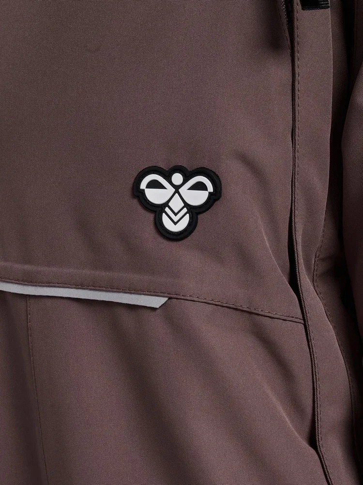 Комбинезон Mini Snowsuit Wp 10K, Hummel, коричневый — фото 3