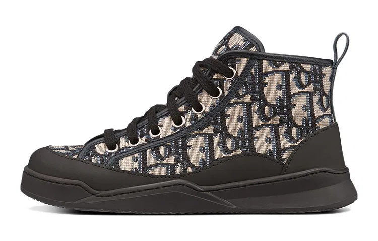 Кроссовки для скейтбординга Diorizon High Top детские Dior черные