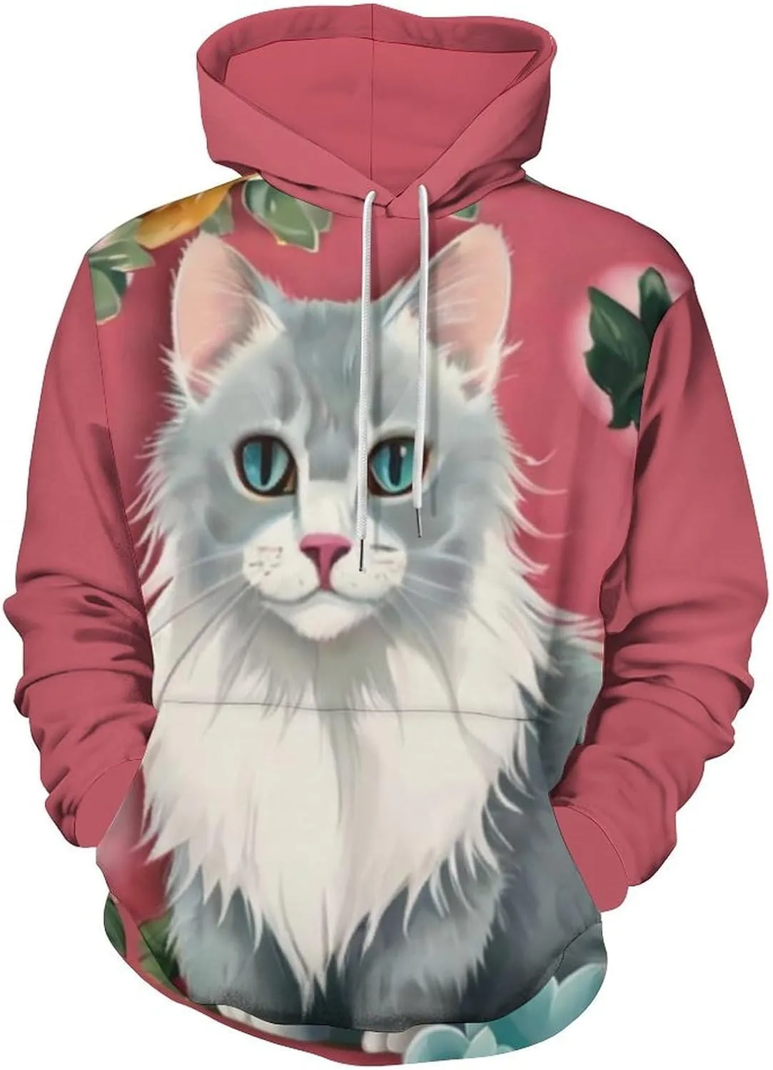 

Мужской свитшот с длинным рукавом и круглым вырезом, абстрактный принт, для повседневной носки HLSDFRES