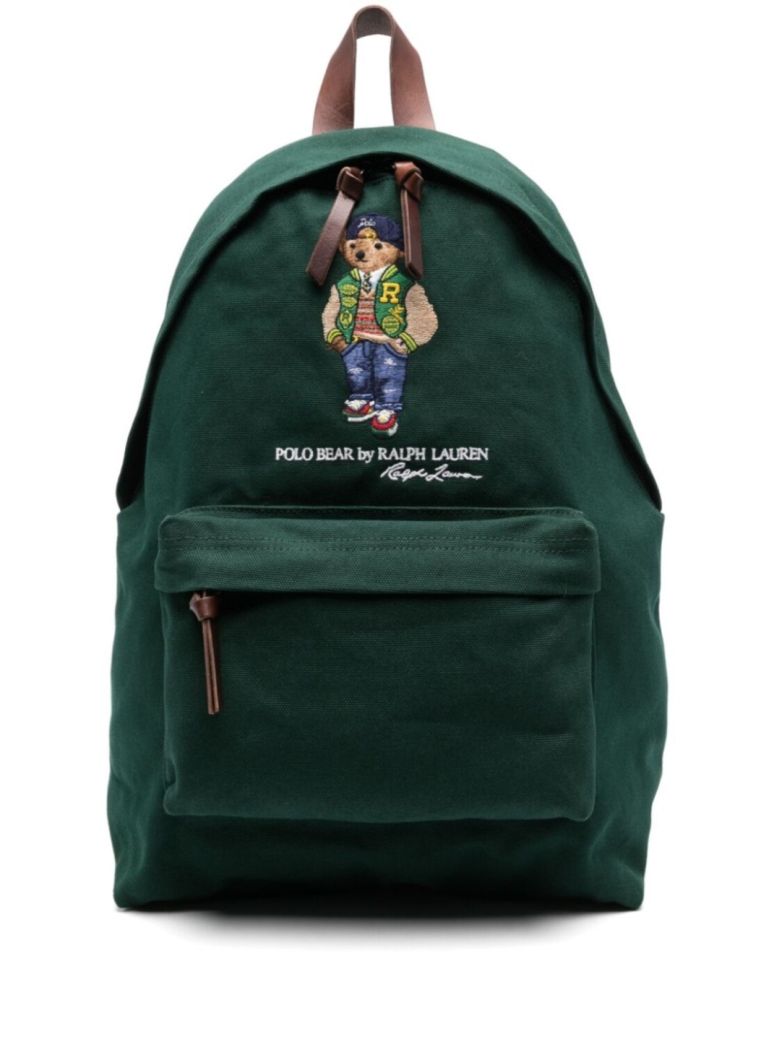

Polo Ralph Lauren рюкзак Polo Bear, зеленый