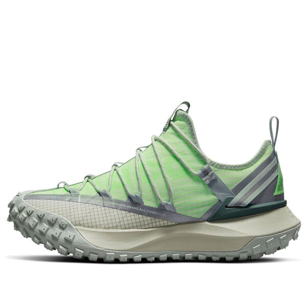 

Кроссовки acg mountain fly low Nike, зеленый