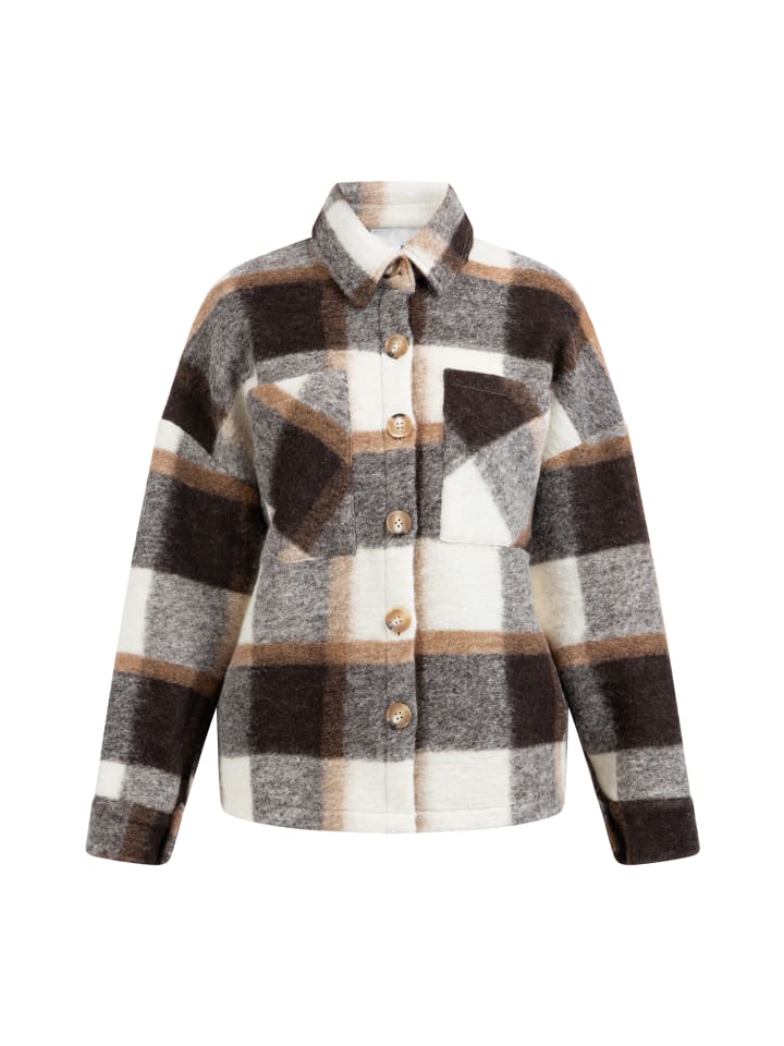 

Женская куртка цвета верблюжьей шерсти DreiMaster Klassik