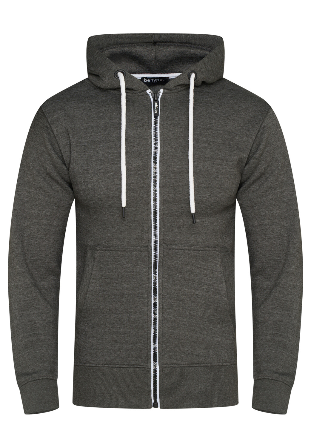 

Толстовка behype BHSADAO Hoodie Weicher Kapuzenpullover Sweatshirt, темно-серый