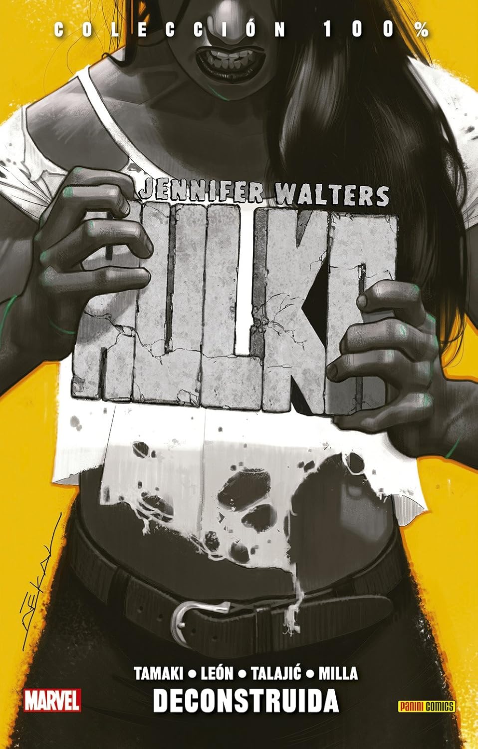 

Colección 100% Jennifer Walters Hulka 1. Deconstruida: DECONSTRUIDA (PANINI ESPAÑA S.A.)