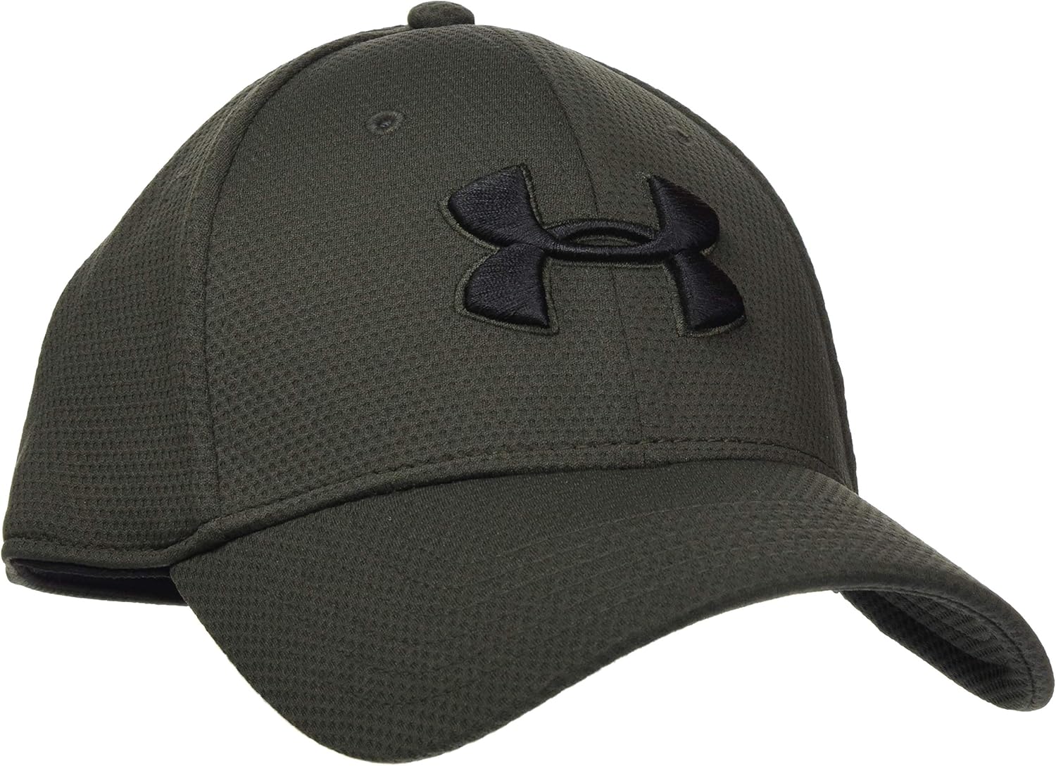 

Under Armour мужская кепка Blitzing II Stretch Fit, Baroque Green/Black