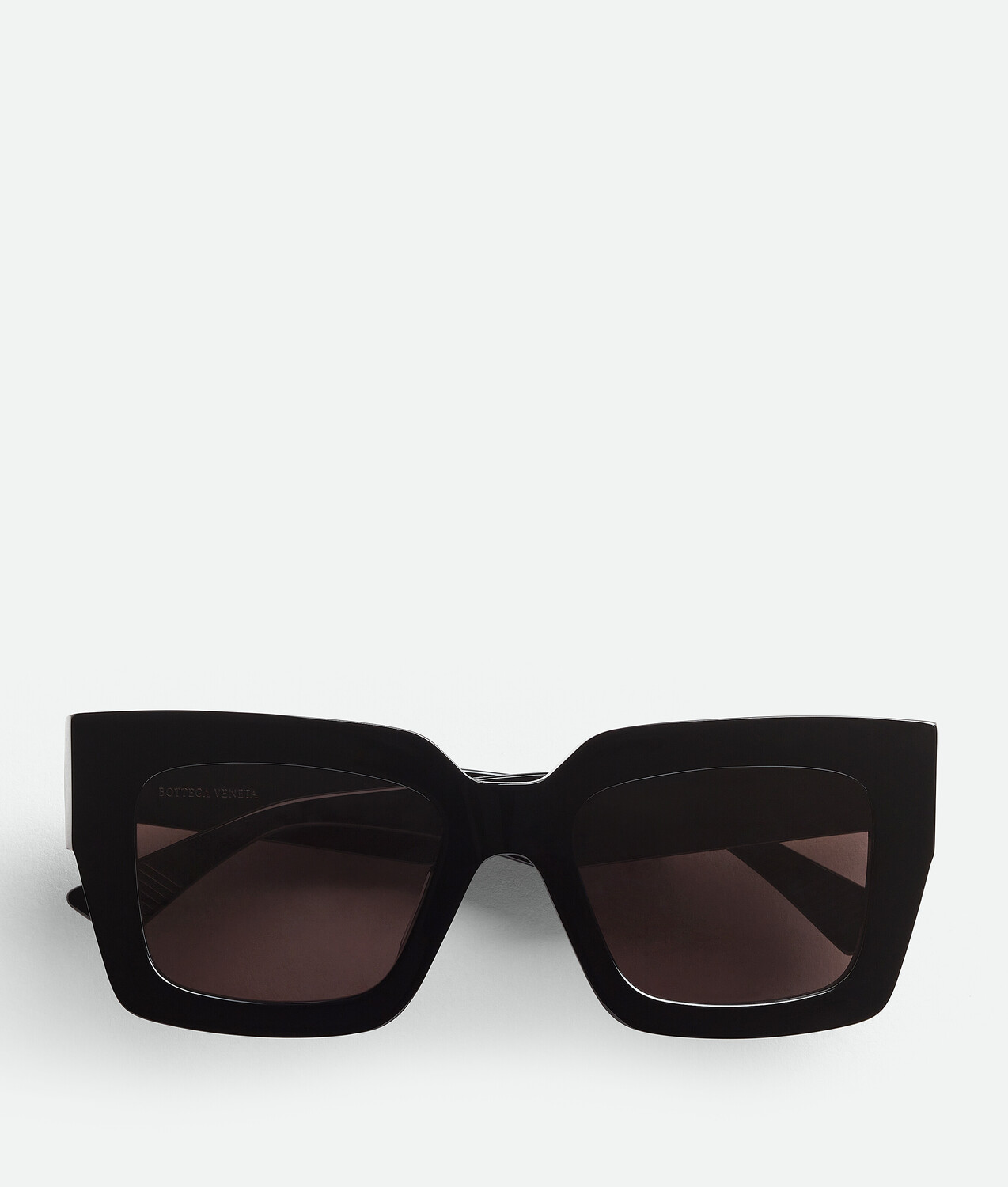 

Classic square sunglasses BOTTEGA VENETA, серый/черный