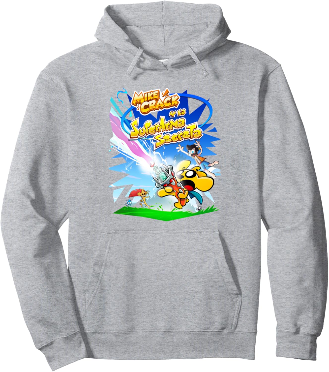 

Толстовка Mike Crack Самый профессиональный ютубер в мире, серая Mikecrack, Серый, Толстовка Mike Crack Самый профессиональный ютубер в мире, серая Mikecrack