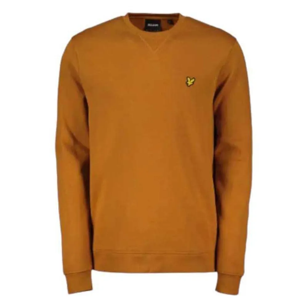 

Толстовка Lyle & Scott Brushback, коричневый