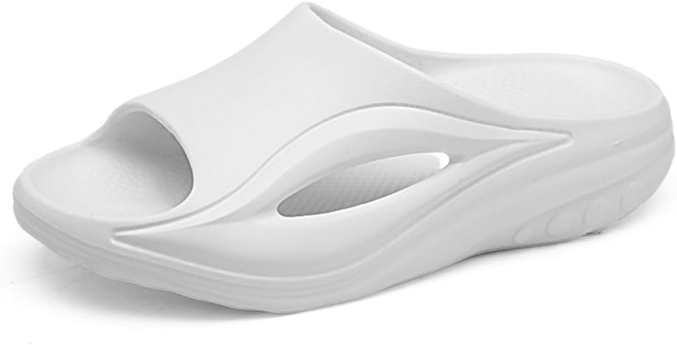 

Повседневные тапочки BYDZKJ, противоскользящая толстая подошва, легкие и износостойкие, подходят для летнего ношения дома, на улице, на пляже, белый