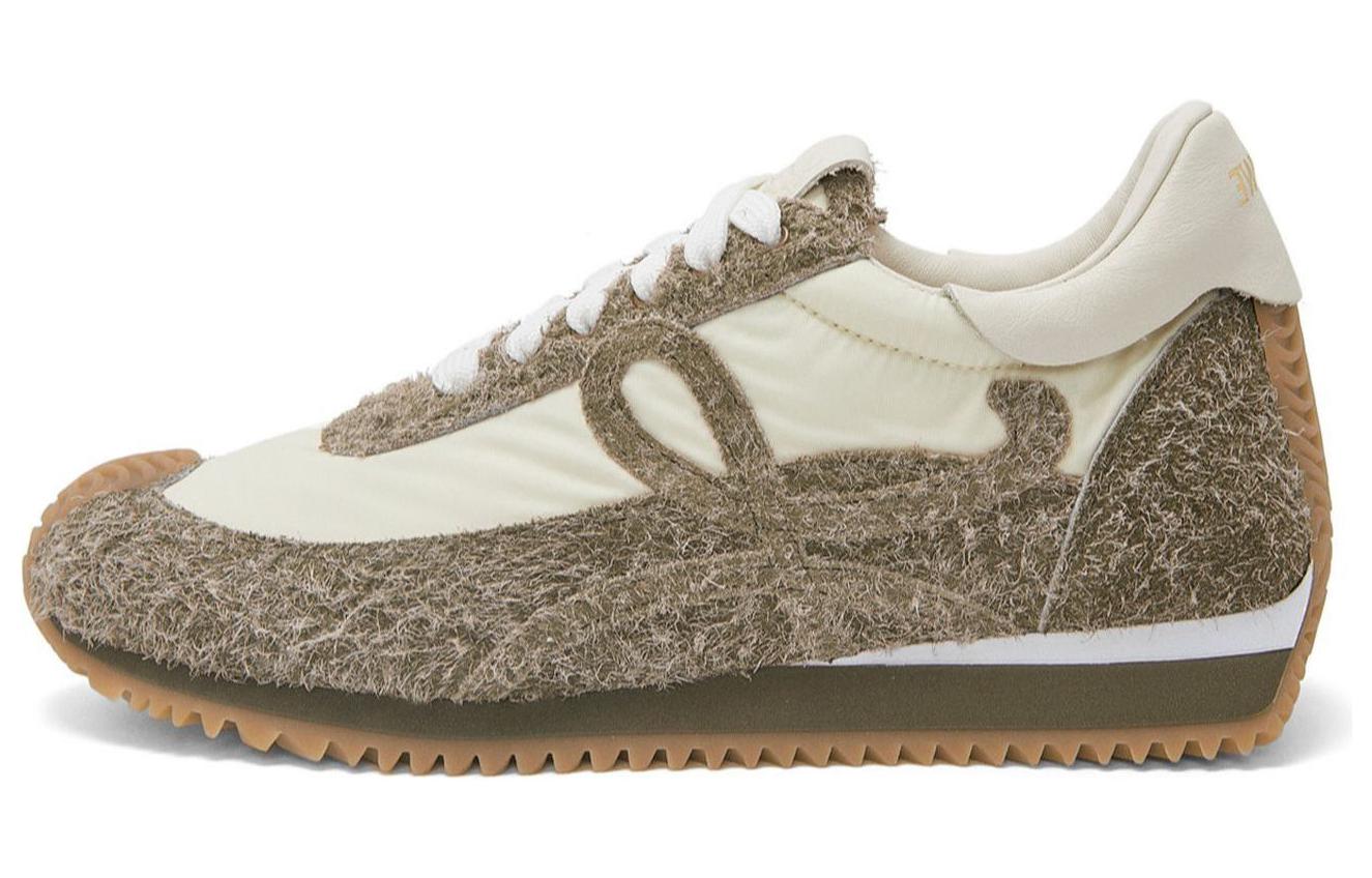 

LOEWE Кроссовки Flow Runner Khaki Green Canvas