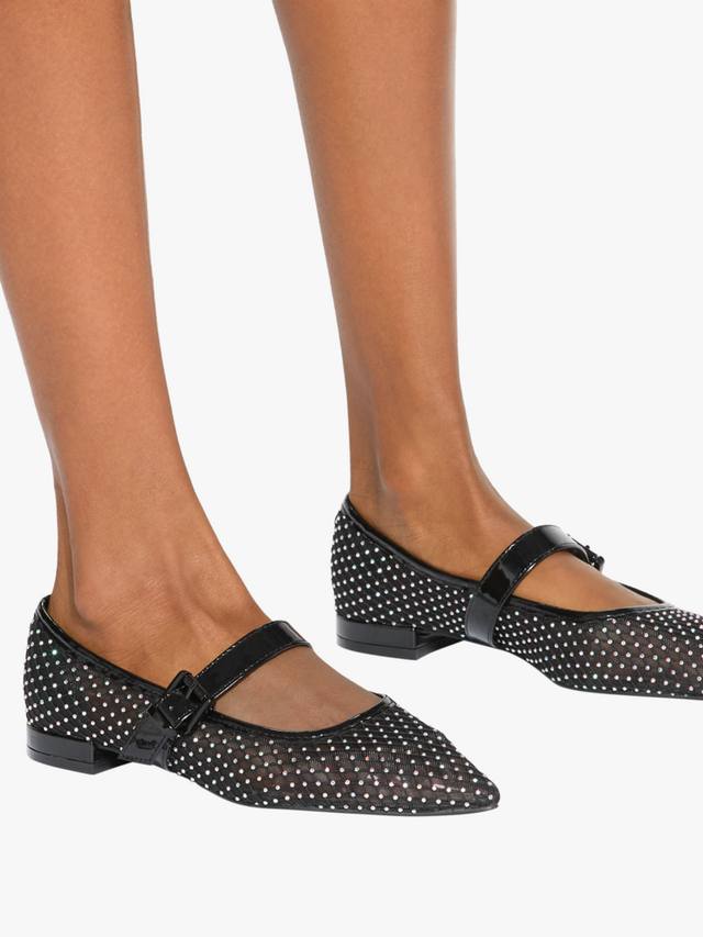 Балетки с ангельскими украшениями KG Kurt Geiger, Black — фото 2