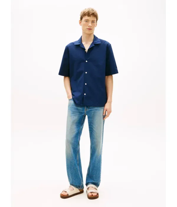 Футболка для повышения производительности regular fit Tommy Hilfiger, темно-синий — фото 2