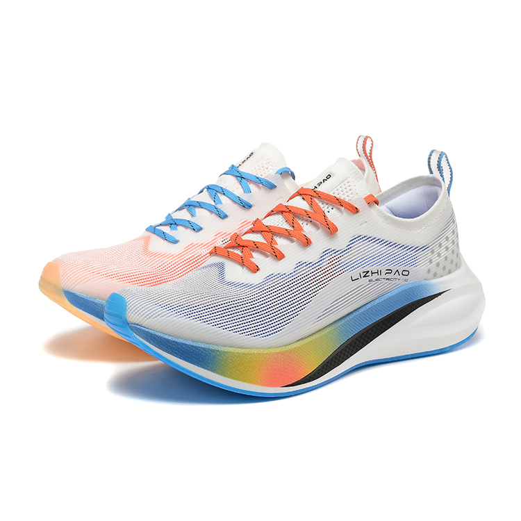 

LIZHIPAO Кроссовки Unisex Low top Mismatched Color белый синий оранжевый