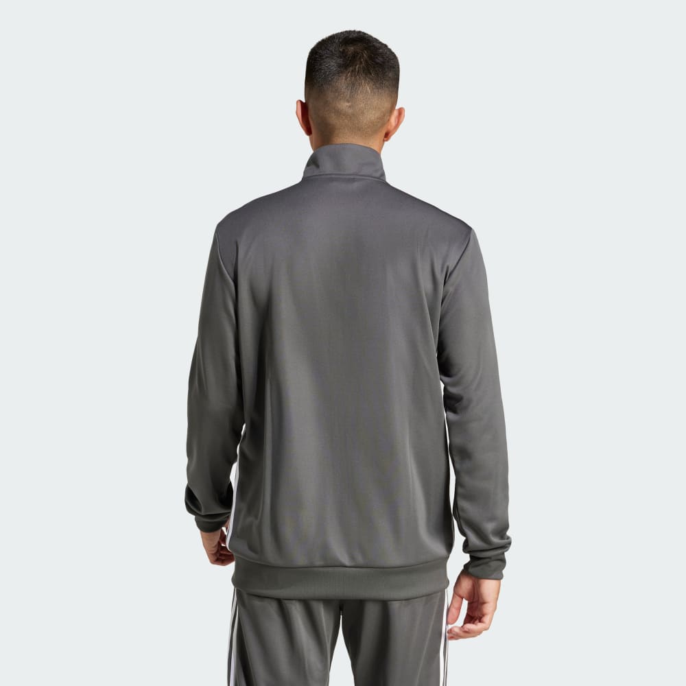 Спортивная куртка Adidas Tiro 25 Essentials Training, цвет Grey Six/White — фото 2