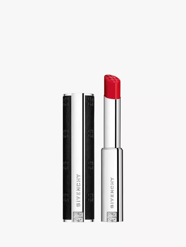 Атласная губная помада Le Rouge Interdit Givenchy, Rouge Incandescent
