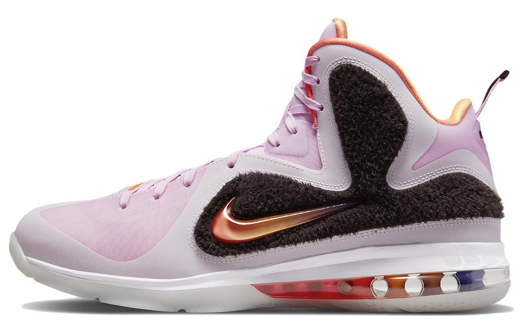 

Мужские баскетбольные кроссовки Nike Lebron 9