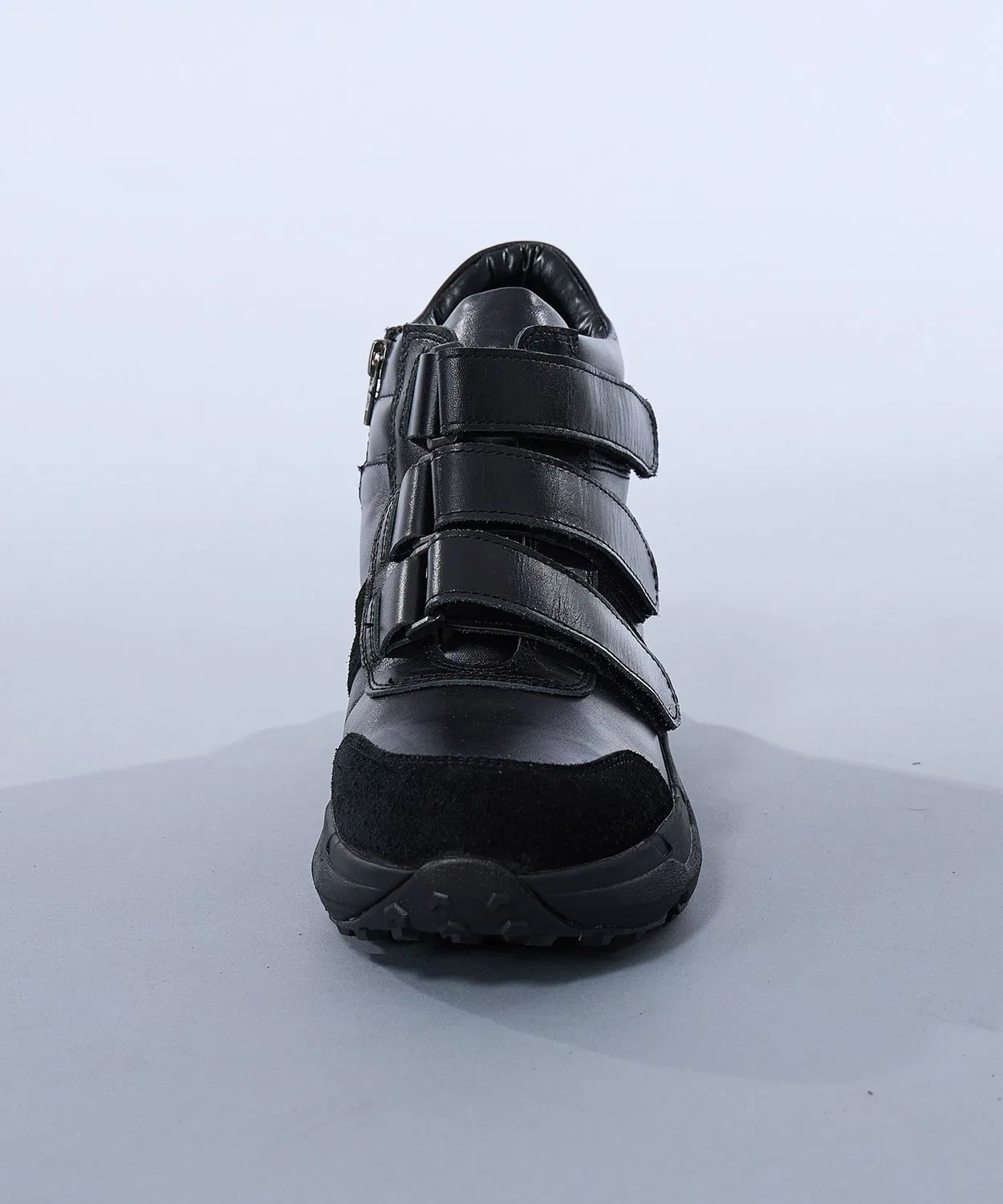 Ботинки Vibram Pilot Boots из японской кожи, чёрные — фото 4