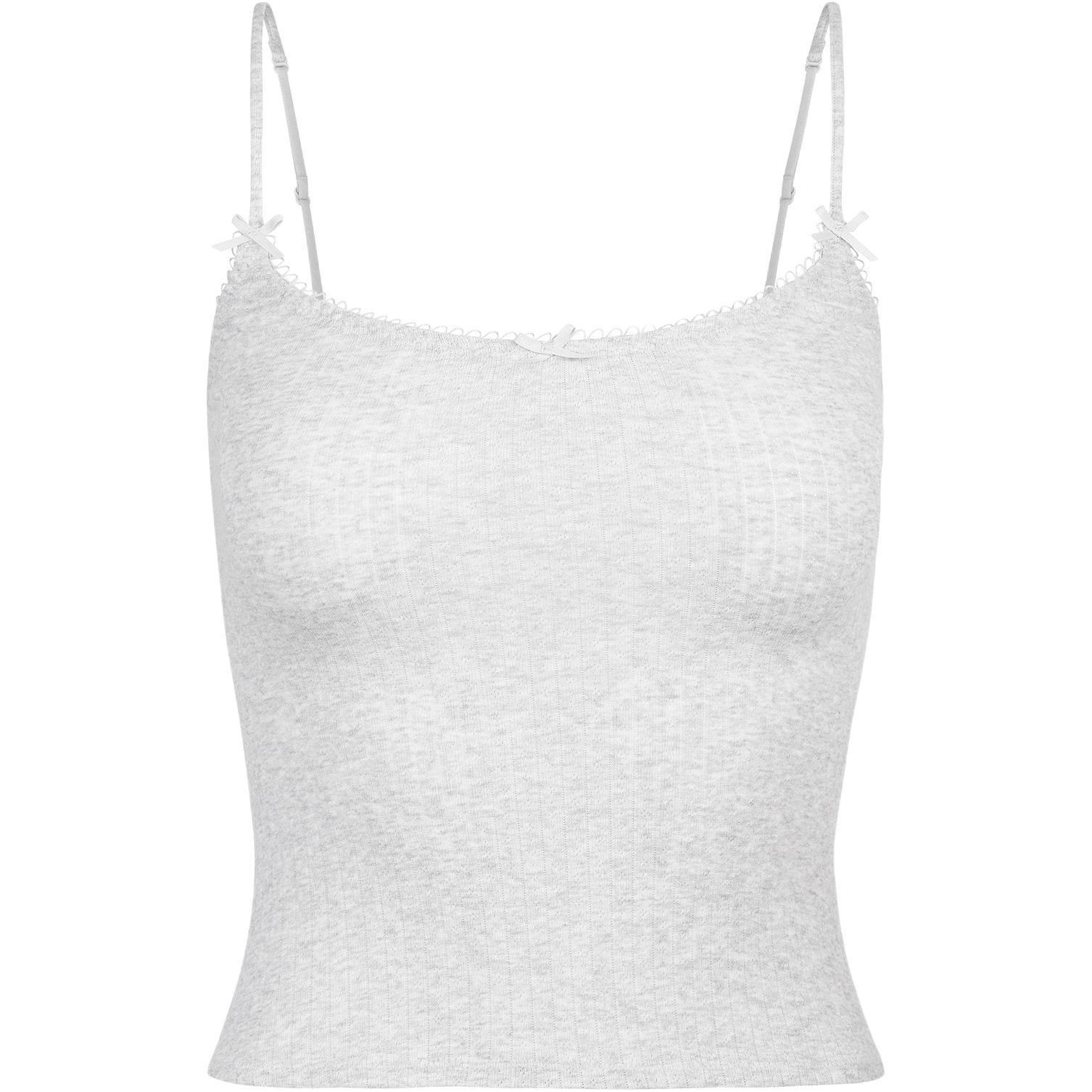 

Skims Майки Women's LIGHT HEATHER GREY/Light Heather Gray