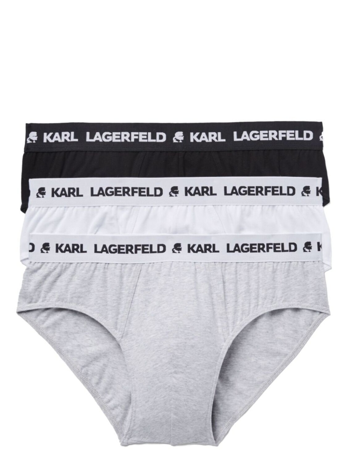 

Karl Lagerfeld боксеры с логотипом, черный