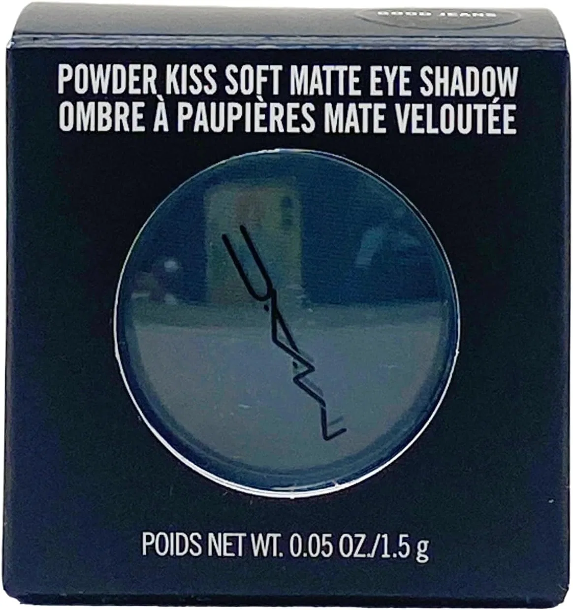 Тени для век M·A·C Powder Kiss Eyeshadow Good Jeans 1.5 г — фото 2