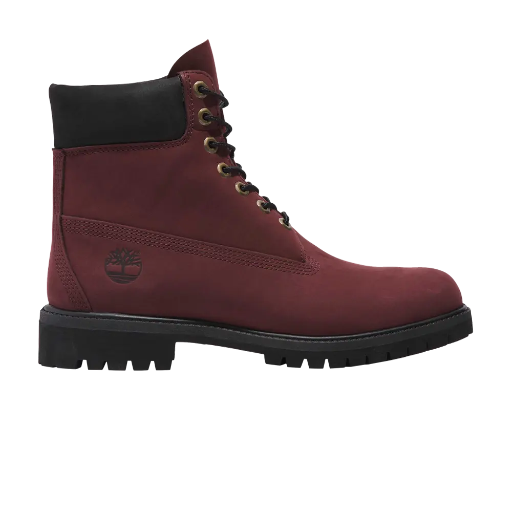Ботинки Timberland Premium 6 Inch, фиолетовый