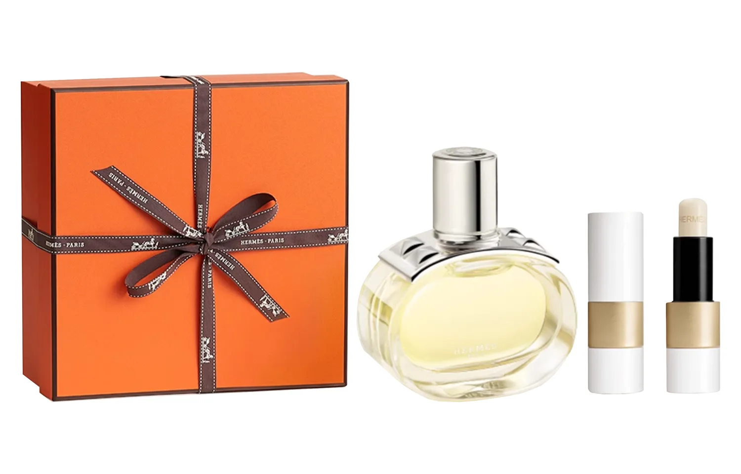 HERMES Набор духов Bachni Lip Balm Box Perfume Sets Eau De Parfum Patchouli Siam Tulip 30мл/60мл/100мл+3,5г, Bachni Perfume 60ml+Lip Balm 3.5g