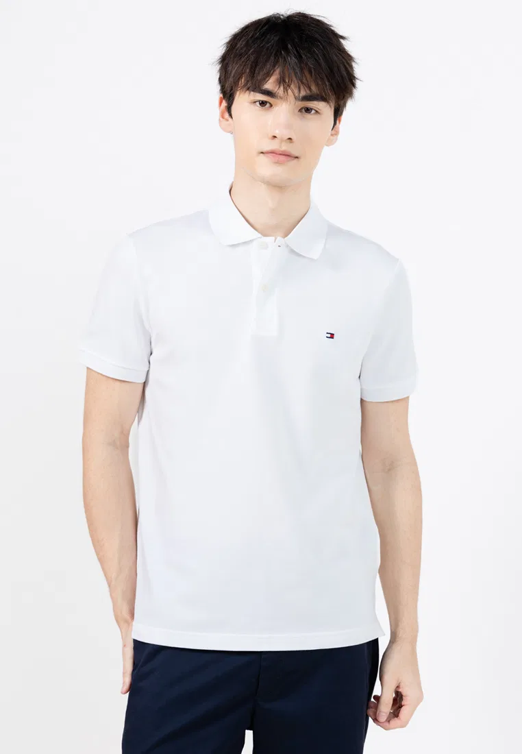 Поло Regular, 1985, The Mainline Tommy Hilfiger, белый