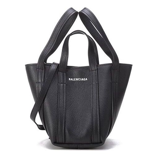 

Сумка everyday xs north-south shoulder tote bag 'black' Balenciaga, черный