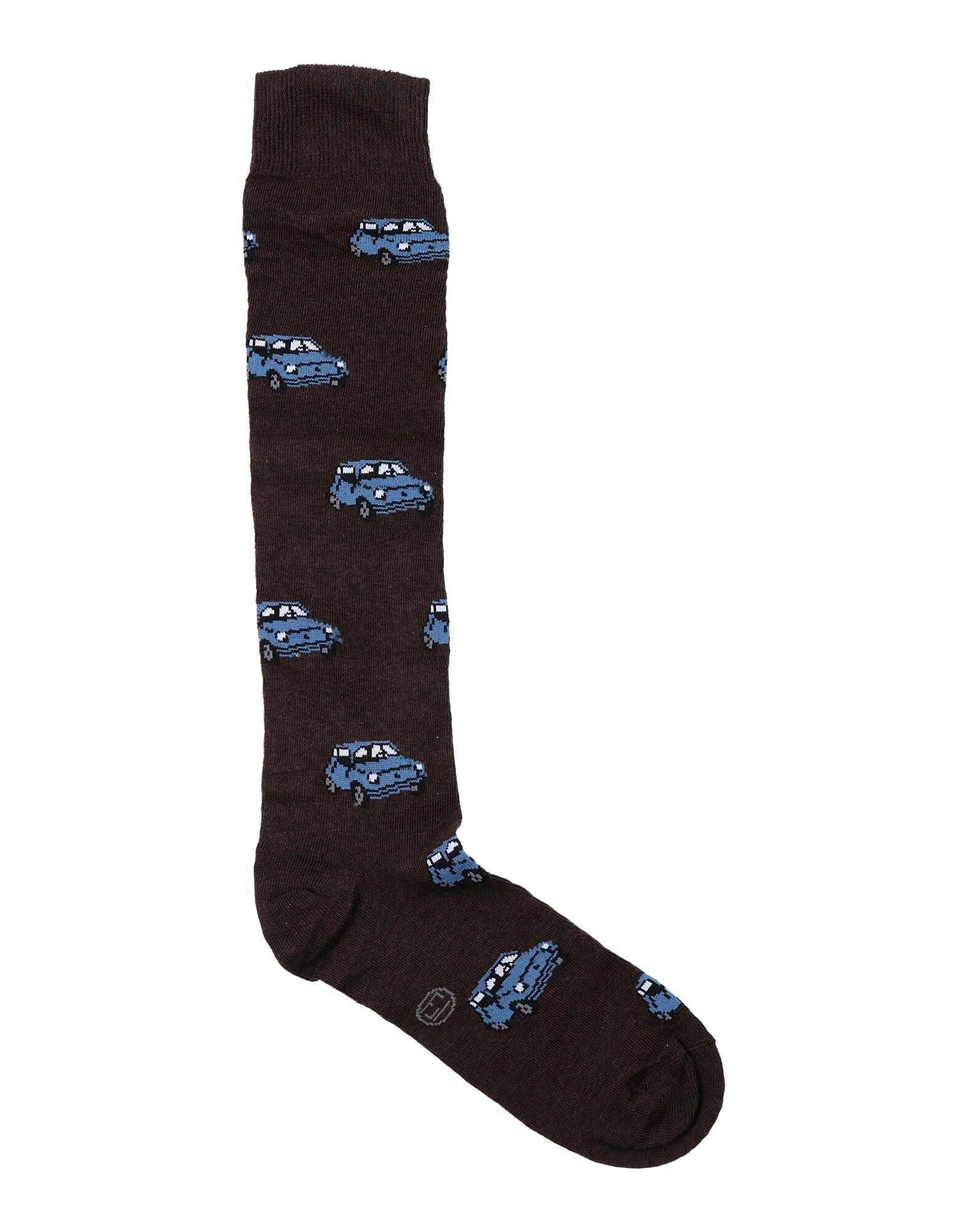 

Носки Lanza Le Calze, темно-коричневый