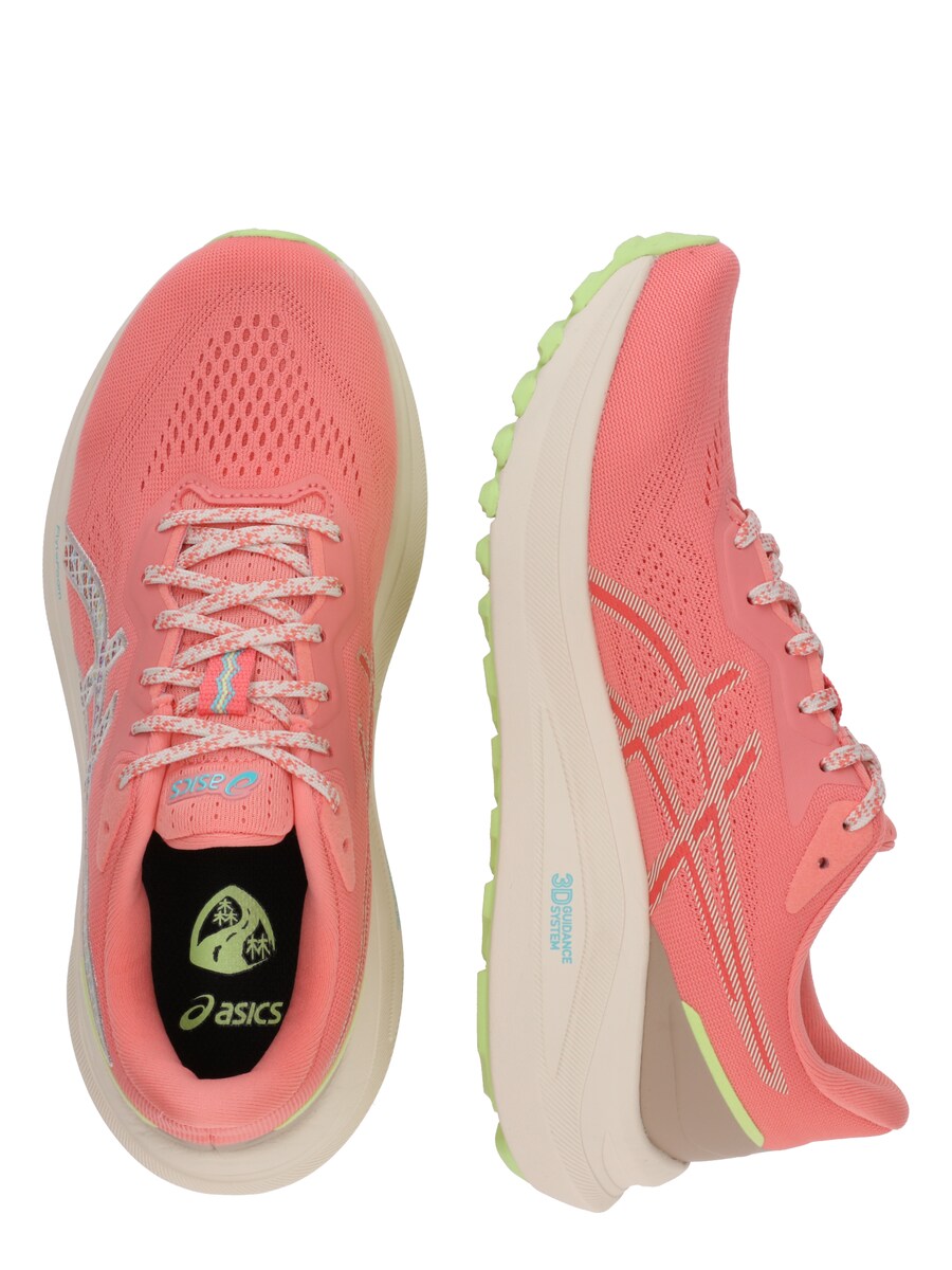 Беговые кроссовки ASICS GT-1000, Salmon — фото 2
