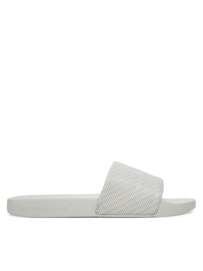 

Мюли Slide Aop Print YM0YM01269 Calvin Klein Jeans, серый