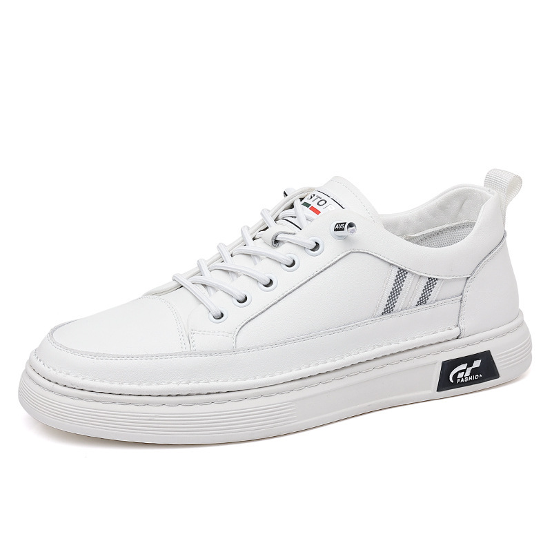 

Нескользящие низкие кроссовки для мужчин Captain illy, White